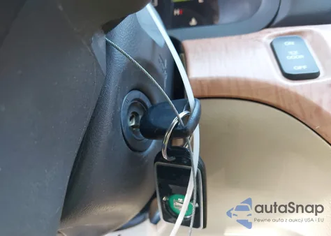 2010 Honda Odyssey Ex-L из США, поврежденный, VIN 5FNRL3H69AB090485